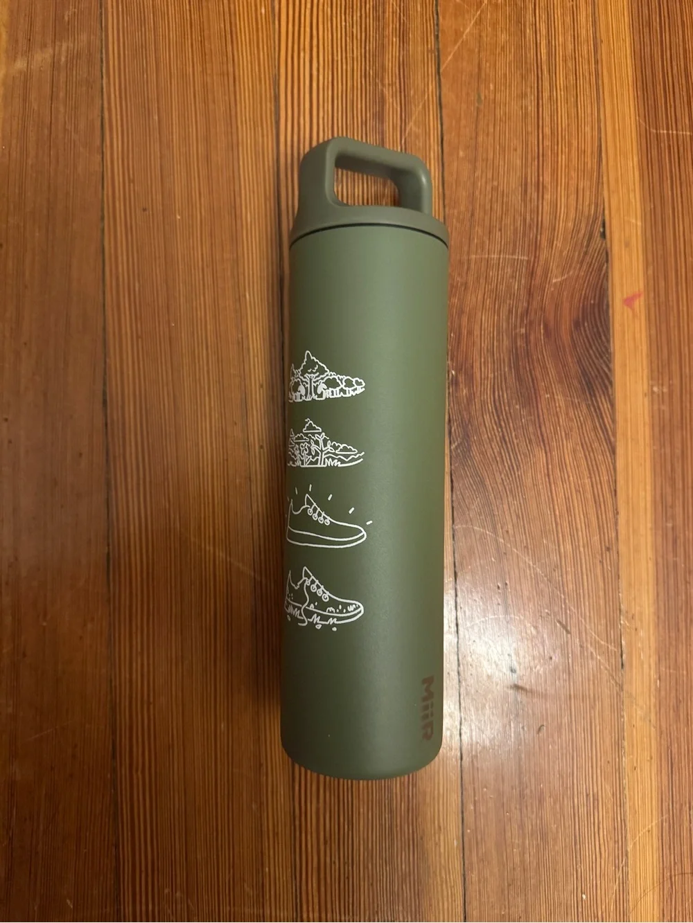 Allbirds NEW Green Nature Water Bottle